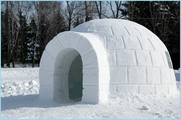 Снежный домик Эскимосов Иглу