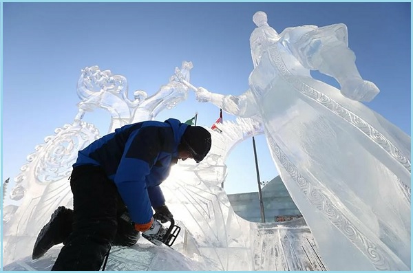 Производство ледяных скульптур